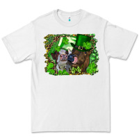 White st. patrick's day heifers Premium Tee - RanaPortraitStore