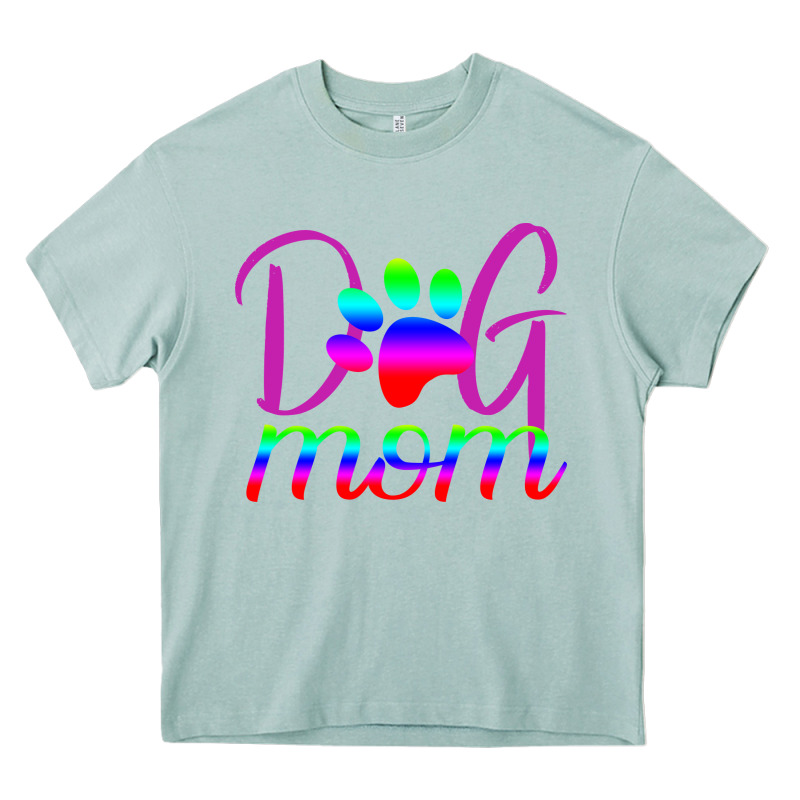 Dog Mom Heavy Core Tee by Bettercallsaul | Teevron