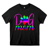 Black Dog Mom Heavy Core Tee - Bettercallsaul