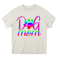 Cream Dog Mom Heavy Core Tee - Bettercallsaul