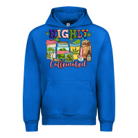 Cobalt highly caffeinated Urban Hoodie - JahusDesignShop