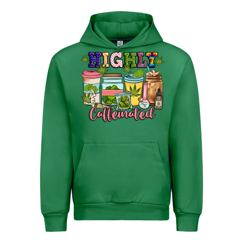 Highly Caffeinated Urban Hoodie by JahusDesignShop | Teevron
