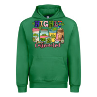 Emerald highly caffeinated Urban Hoodie - JahusDesignShop