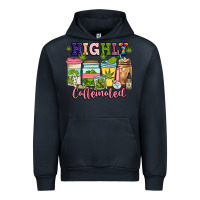 Navy highly caffeinated Urban Hoodie - JahusDesignShop