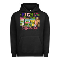 Pigment Black highly caffeinated Urban Hoodie - JahusDesignShop