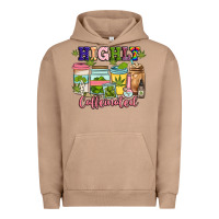 Pigment Burro highly caffeinated Urban Hoodie - JahusDesignShop