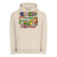 Pigment French Oak highly caffeinated Urban Hoodie - JahusDesignShop