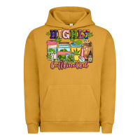 Pigment Peanut Butter highly caffeinated Urban Hoodie - JahusDesignShop