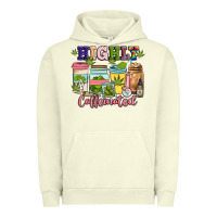 Pigment Pistachio highly caffeinated Urban Hoodie - JahusDesignShop