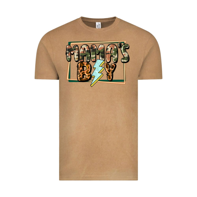 Mama's Boy Mother's Day Vintage Tee by CowGirlArtShop | Teevron