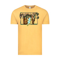 Vintage Mustard Mama's boy Mother's Day Vintage Tee - CowGirlArtShop