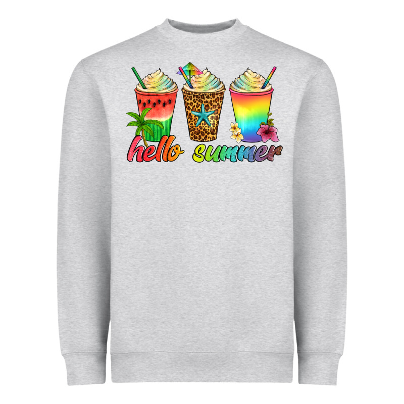 Hello Summer Heavyweight Sweatshirt by Artiststas | Teevron