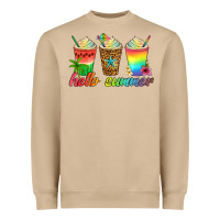 Mushroom hello summer Heavyweight Sweatshirt - Artiststas