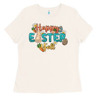 Bone Happy Easter y'all Easter Day Ladies Tee - HowdyJamesFarm