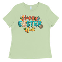 Matcha Happy Easter y'all Easter Day Ladies Tee - HowdyJamesFarm