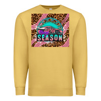 Antique Gold pink racing car Premium Sweatshirt - AdoDesignShop