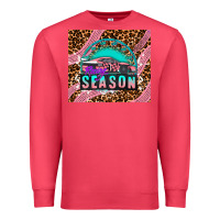 Cardinal pink racing car Premium Sweatshirt - AdoDesignShop