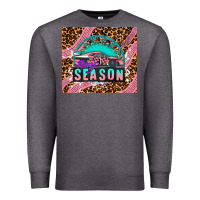 Charcoal Heather pink racing car Premium Sweatshirt - AdoDesignShop