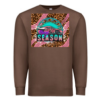 Chestnut pink racing car Premium Sweatshirt - AdoDesignShop