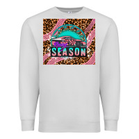 Dove Grey pink racing car Premium Sweatshirt - AdoDesignShop