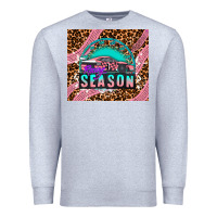 Heather Grey pink racing car Premium Sweatshirt - AdoDesignShop
