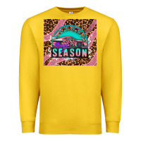 Lemon pink racing car Premium Sweatshirt - AdoDesignShop