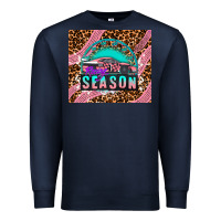 Navy pink racing car Premium Sweatshirt - AdoDesignShop