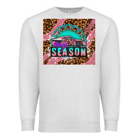 Oatmeal Heather pink racing car Premium Sweatshirt - AdoDesignShop