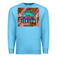 Ocean Blue pink racing car Premium Sweatshirt - AdoDesignShop