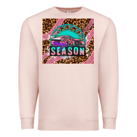 Pale Pink pink racing car Premium Sweatshirt - AdoDesignShop