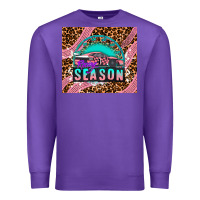 Purple pink racing car Premium Sweatshirt - AdoDesignShop