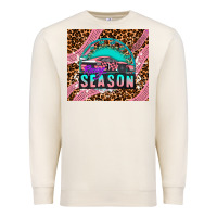 Sandshell pink racing car Premium Sweatshirt - AdoDesignShop