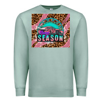 Seafoam pink racing car Premium Sweatshirt - AdoDesignShop