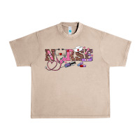 French Oak valentines day nurse Urban Heavy Tee - RanaPortraitStore