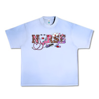 Grape Ice valentines day nurse Urban Heavy Tee - RanaPortraitStore
