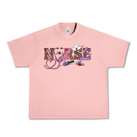 Salmon valentines day nurse Urban Heavy Tee - RanaPortraitStore