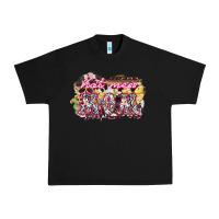 Black Hot mess mom mother's day Urban Heavy Tee - HowdyJamesFarm