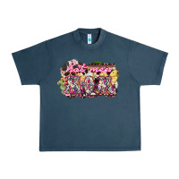 Midnight Navy Hot mess mom mother's day Urban Heavy Tee - HowdyJamesFarm