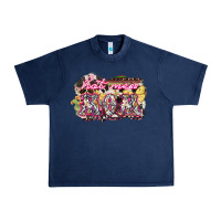 Navy Hot mess mom mother's day Urban Heavy Tee - HowdyJamesFarm