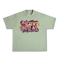 Oil Green Hot mess mom mother's day Urban Heavy Tee - HowdyJamesFarm