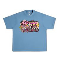 Pebble Blue Hot mess mom mother's day Urban Heavy Tee - HowdyJamesFarm
