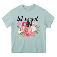Blessed Nana Gifts For Nana Or Grandma Heavy Core Tee | Teevron