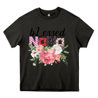 Asphalt Blessed Nana Gifts for Nana or Grandma Heavy Core Tee - Bettercallsaul
