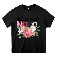 Black Blessed Nana Gifts for Nana or Grandma Heavy Core Tee - Bettercallsaul