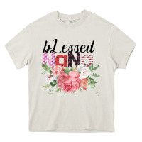 Cream Blessed Nana Gifts for Nana or Grandma Heavy Core Tee - Bettercallsaul