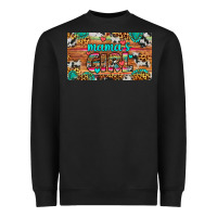 Black mama's girl sippy cup Heavyweight Sweatshirt - Artiststas