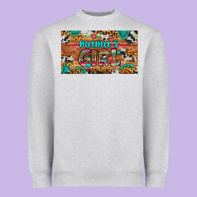 Mama's Girl Sippy Cup Heavyweight Sweatshirt Designed By Artiststas