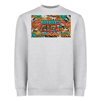 Heather Grey mama's girl sippy cup Heavyweight Sweatshirt - Artiststas