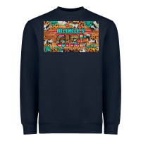 Navy mama's girl sippy cup Heavyweight Sweatshirt - Artiststas