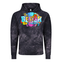 Cloud Black The beach is calling Vintage Hoodie - FaDigitalArtStudio